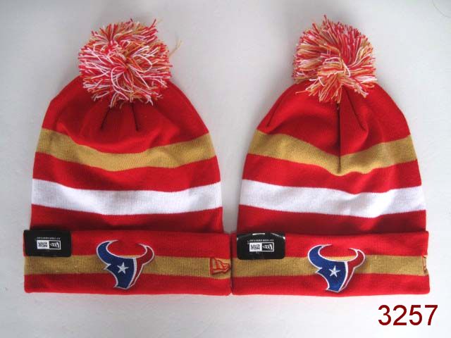 NFL Houston Texans Stripe Beanie 1 SG